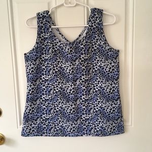 Women in Control work out top.